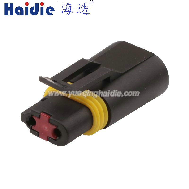 2pin Auto Pin Wire Cable Harness Auto Connector Housing Plug And Terminal HD027K-1.8-21