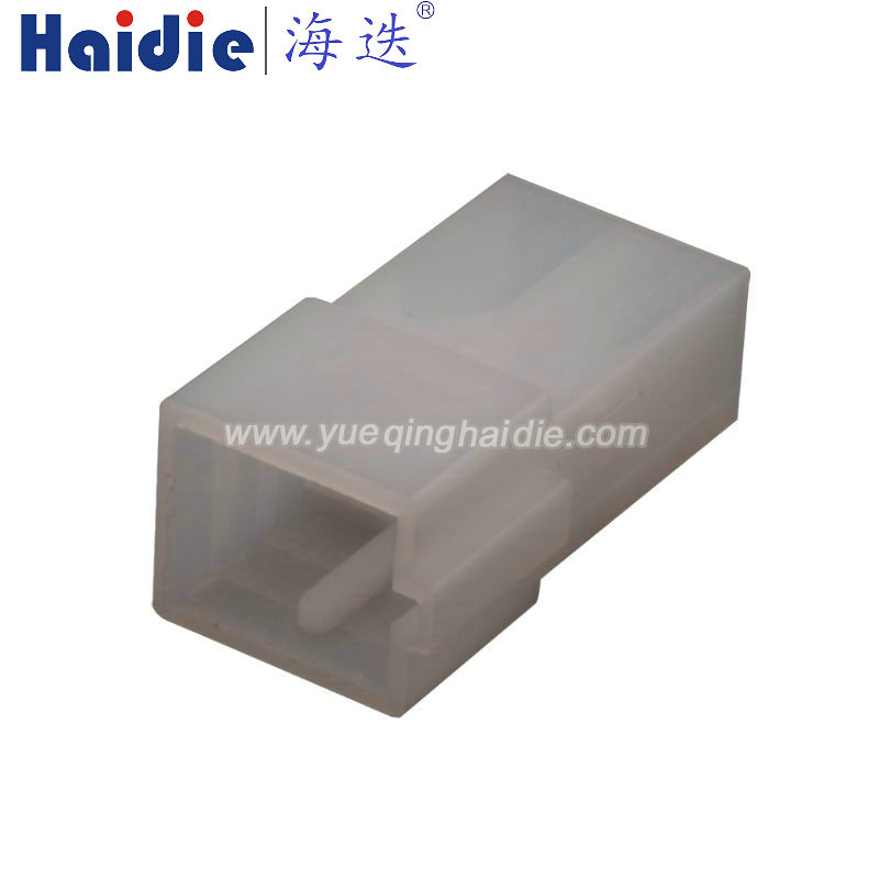 2pin Auto Pin Wire Cable Harness Auto Connector Housing Plug And Terminal HD029N-6.3-11