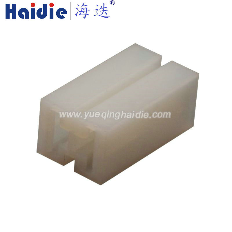 2pin Auto Pin Wire Cable Harness Auto Connector Housing Plug And Terminal HD029N-6.3-21