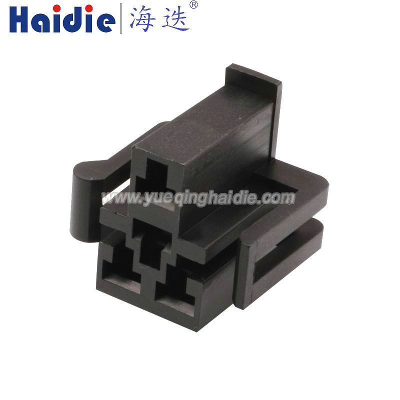 4pin Auto Pin Wire Cable Harness Auto Connector Housing Plug And Terminal HD044F-6.3-21
