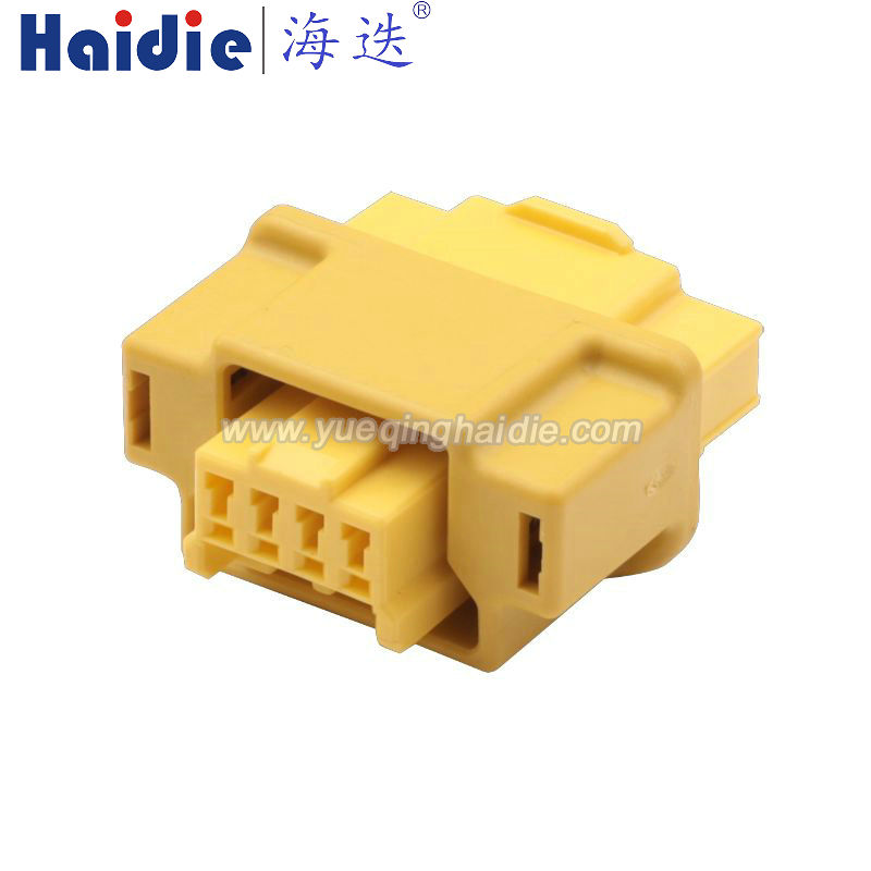4pin Auto Pin Wire Cable Harness Auto Connector Housing Plug And Terminal HD049C-1.2-21