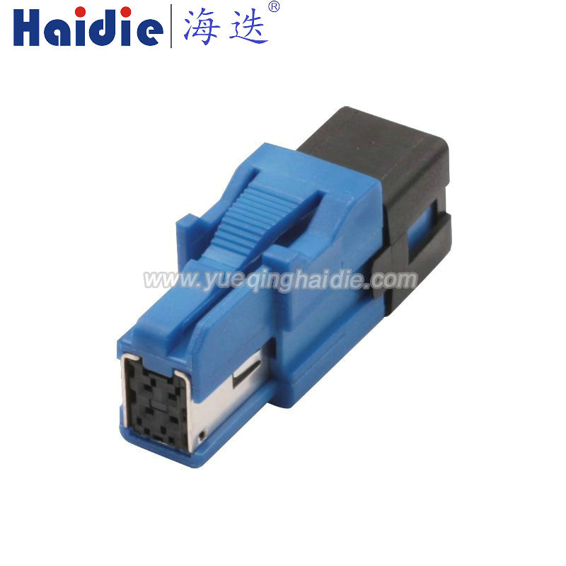 4pin Auto Pin Wire Cable Harness Auto Connector Housing Plug And Terminal HD049R-0.4-21BL