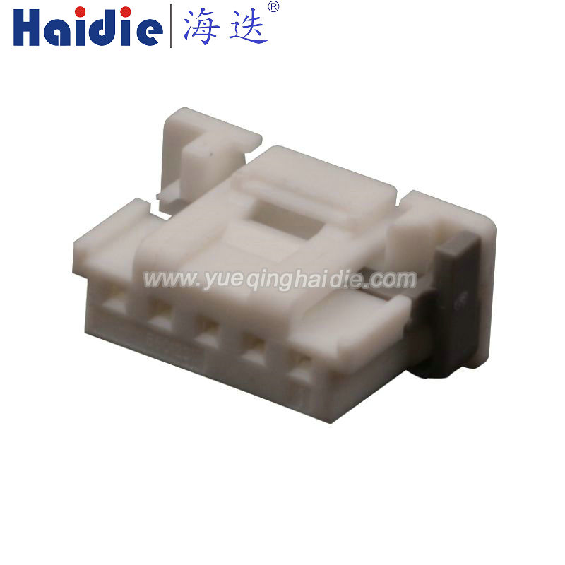 5pin Auto Pin Wire Cable Harness Auto Connector Housing Plug And Terminal HD054F-0.4-21