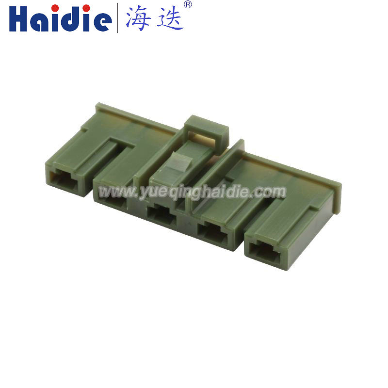 5pin Auto Pin Wire Cable Harness Auto Connector Housing Plug And Terminal HD057F-6.3-21