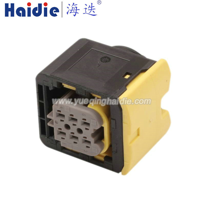 6pin Auto Pin Wire Cable Harness Auto Connector Housing Plug And Terminal HD065H-1.5-21