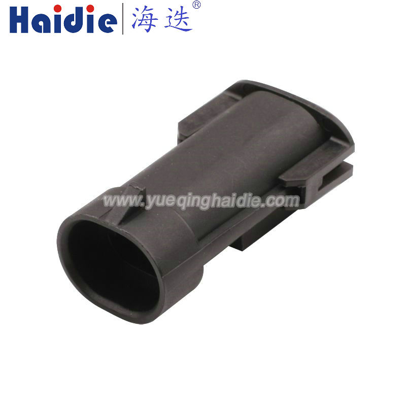 2pin Auto Pin Wire Cable Harness Auto Connector Housing Plug And Terminal HD3021Y-1.2-11