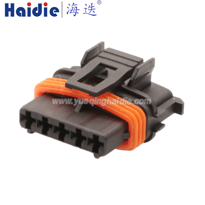 5pin Auto Pin Wire Cable Harness Auto Connector Housing Plug And Terminal HD056F-3.5-21