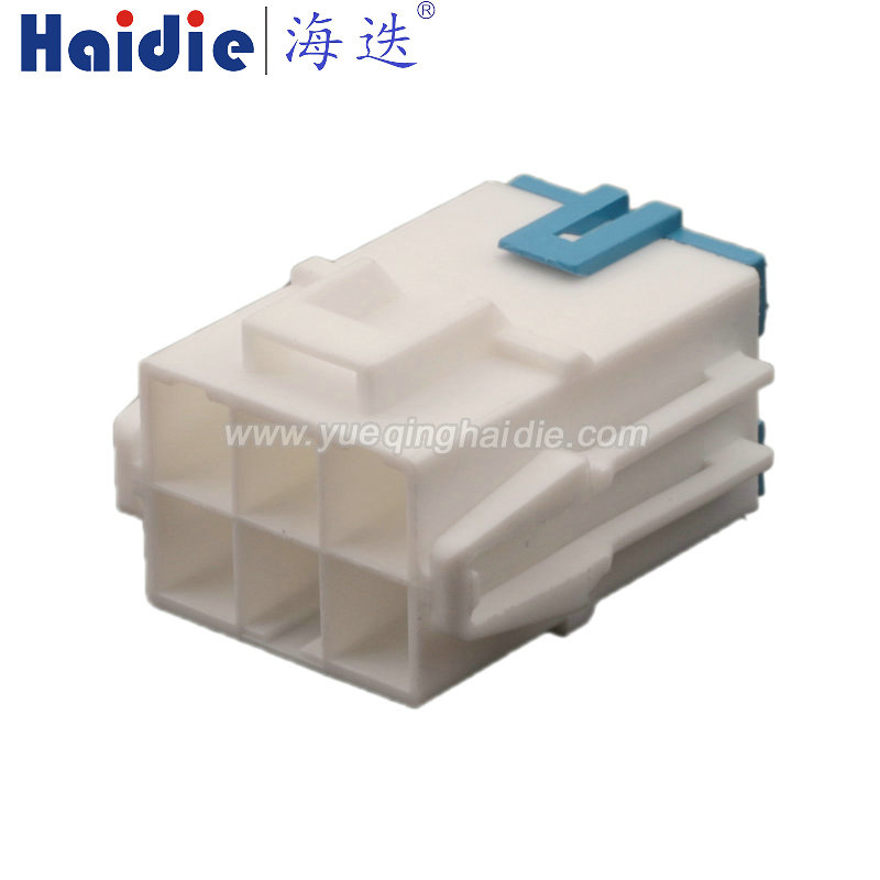 6pin Auto Pin Wire Cable Harness Auto Connector Housing Plug And Terminal HD067R-1-21