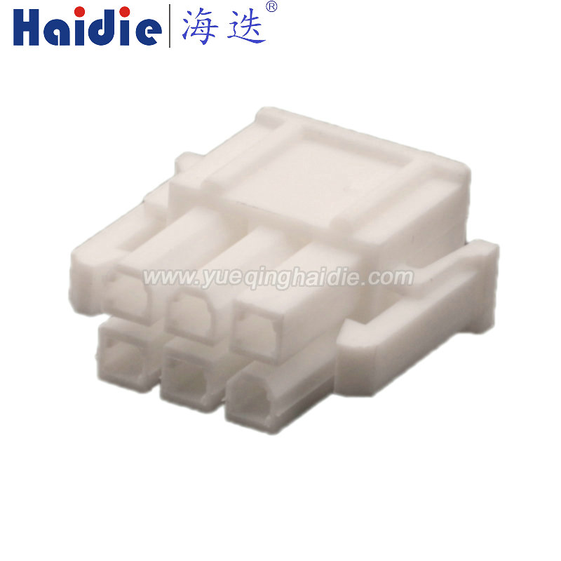 6pin Auto Pin Wire Cable Harness Auto Connector Housing Plug And Terminal HD068R-1-21