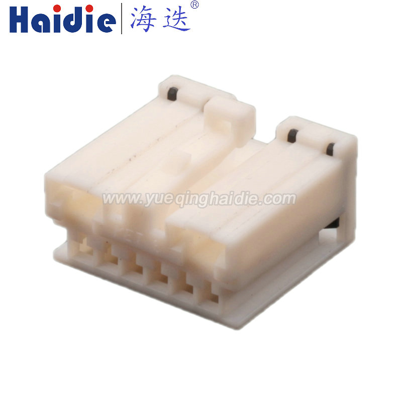 7pin Auto Pin Wire Cable Harness Auto Connector Housing Plug And Terminal MG610802
