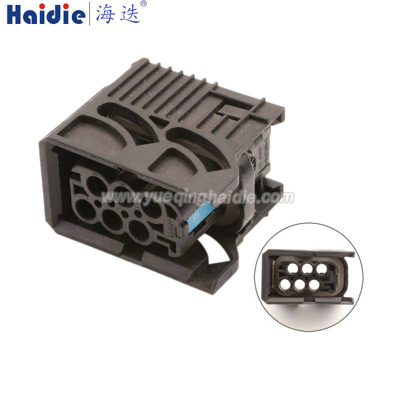 6pin Auto Pin Wire Cable Harness Auto Connector Housing Plug And Terminal 2-962376-1