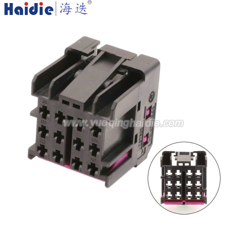 12pin Auto Pin Wire Cable Harness Auto Connector Housing Plug And Terminal 969462-1