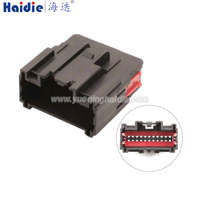 22pin Auto Pin Wire Cable Harness Auto Connector Housing Plug And Terminal 2208020-1