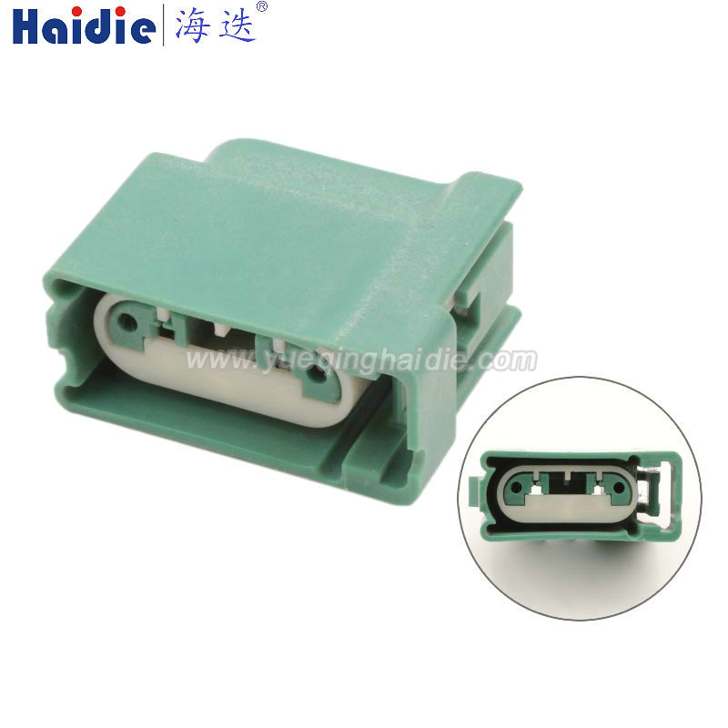 2pin Auto Pin Wire Cable Harness Auto Connector Housing Plug And Terminal HD021D-1.5-21