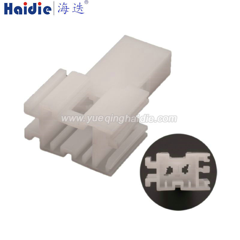 2pin Auto Pin Wire Cable Harness Auto Connector Housing Plug And Terminal HD021M-2.8-11