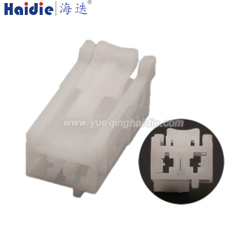2pin Auto Pin Wire Cable Harness Auto Connector Housing Plug And Terminal HD021M-2.8-21
