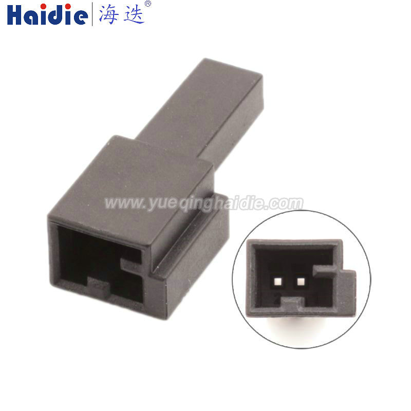 2pin Auto Pin Wire Cable Harness Auto Connector Housing Plug And Terminal HD021N-0.6-11