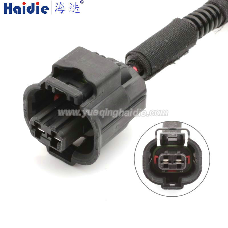 2pin Auto Pin Wire Cable Harness Auto Connector Housing Plug And Terminal HD022N-3.5-21