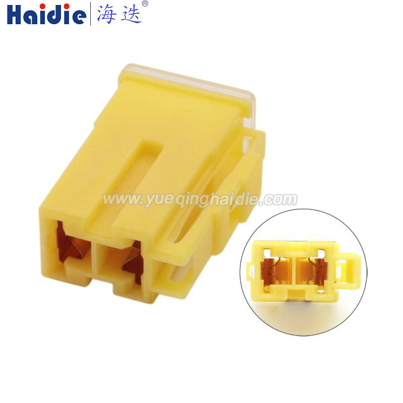 2pin Auto Pin Wire Cable Harness Auto Connector Housing Plug And Terminal HD025K-9.5-21