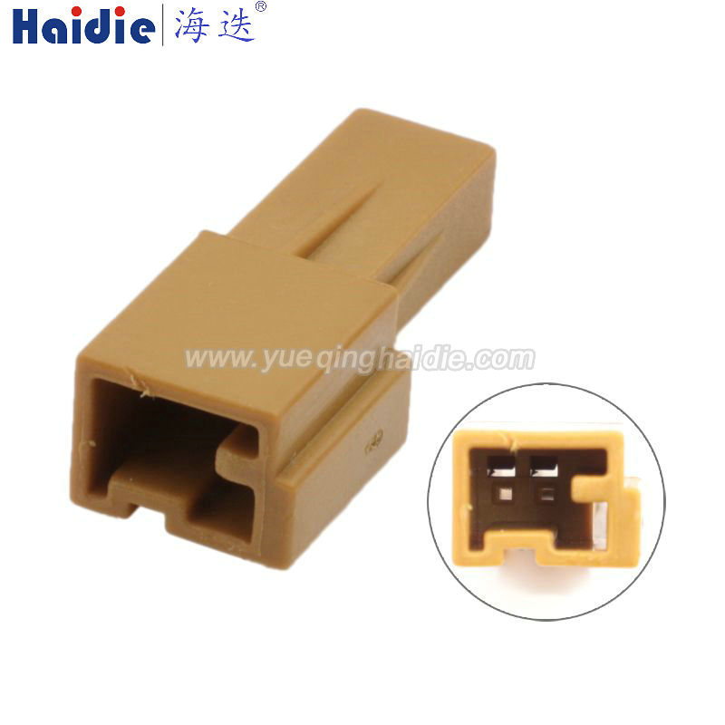 2pin Auto Pin Wire Cable Harness Auto Connector Housing Plug And Terminal HD027Q-0.6-11