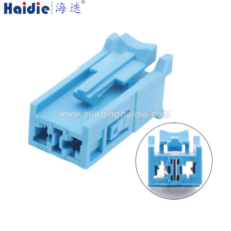 2pin Auto Pin Wire Cable Harness Auto Connector Housing Plug And Terminal HD029H-2.8-21