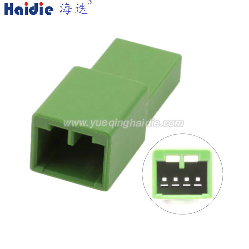 4pin Auto Pin Wire Cable Harness Auto Connector Housing Plug And Terminal HD041YA-0.6-11