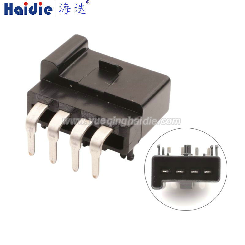 4pin Auto Pin Wire Cable Harness Auto Connector Housing Plug And Terminal HD049Y-2.8-10