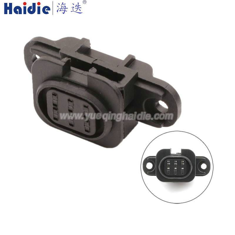 6pin Auto Pin Wire Cable Harness Auto Connector Housing Plug And Terminal HD067N-1-21