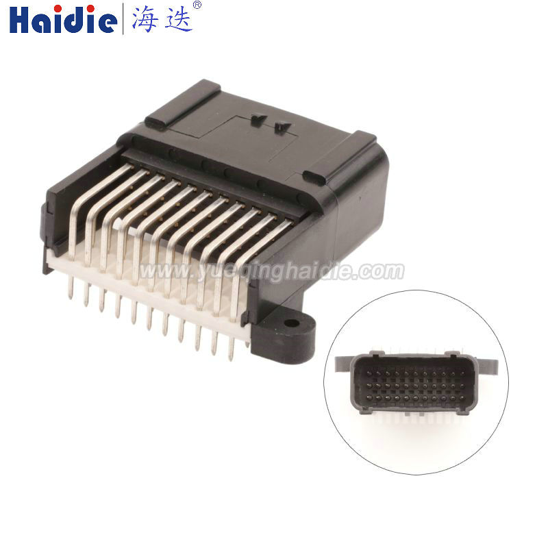 33pin Auto Pin Wire Cable Harness Auto Connector Housing Plug And Terminal HD331Y-0.6-10E