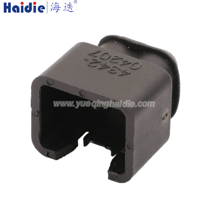 Auto Pin Wire Cable Harness Auto Connector Housing Plug And Terminal 4342-0420