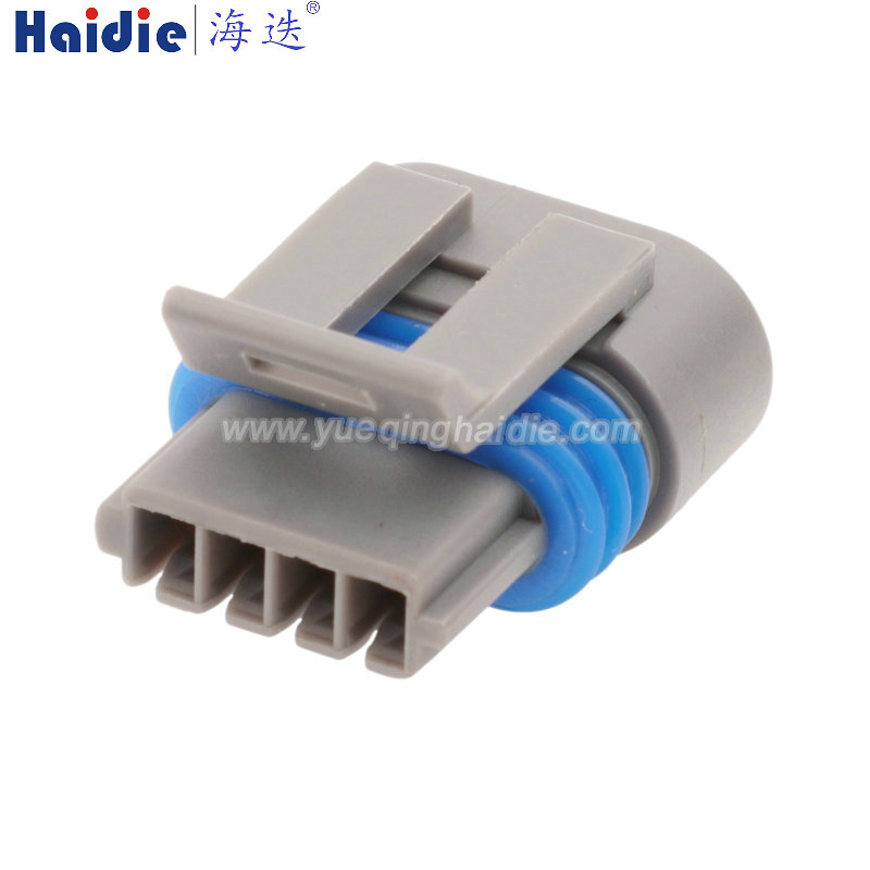 4pin Auto Pin Wire Cable Harness Auto Connector Housing Plug And Terminal 12162833