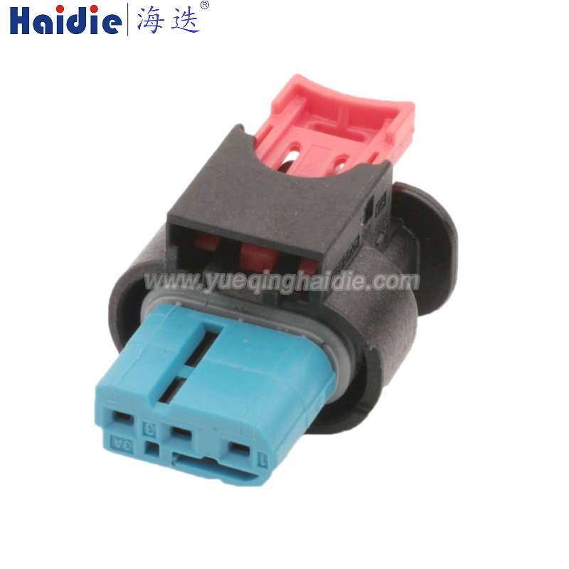 3pin Auto Pin Wire Cable Harness Auto Connector Housing Plug And Terminal 35387391