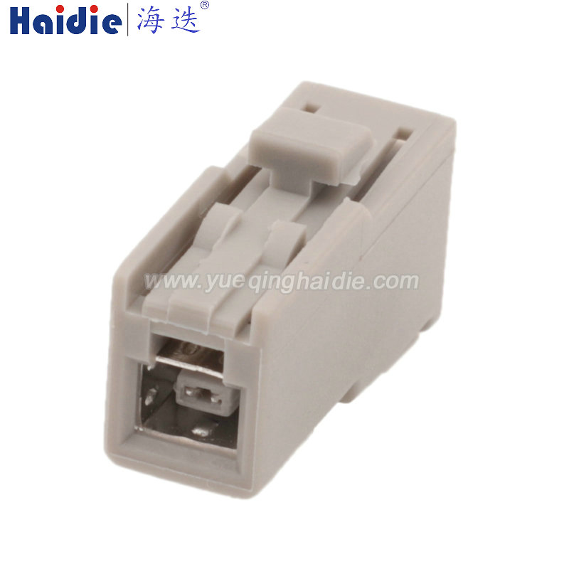 1pin Auto Pin Wire Cable Harness Auto Connector Housing Plug And Terminal HD016G-4.8-21