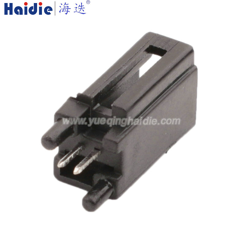 2pin Auto Pin Wire Cable Harness Auto Connector Housing Plug And Terminal HD021T-0.6-10