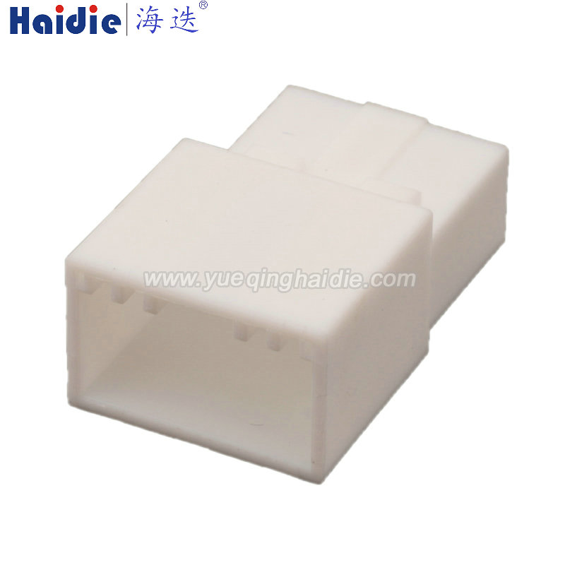 2pin Auto Pin Wire Cable Harness Auto Connector Housing Plug And Terminal HD028B-7.8-11