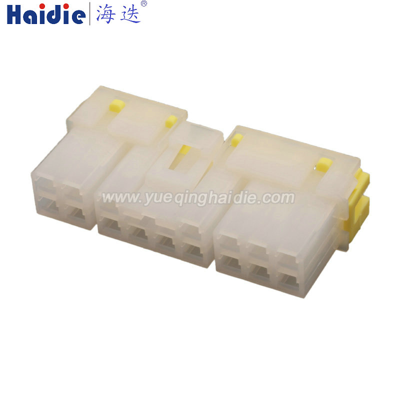 16pin Auto Pin Wire Cable Harness Auto Connector Housing Plug And Terminal HD168-2.8-21