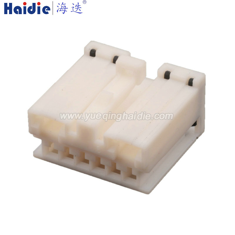 7pin Auto Pin Wire Cable Harness Auto Connector Housing Plug And Terminal MG610802