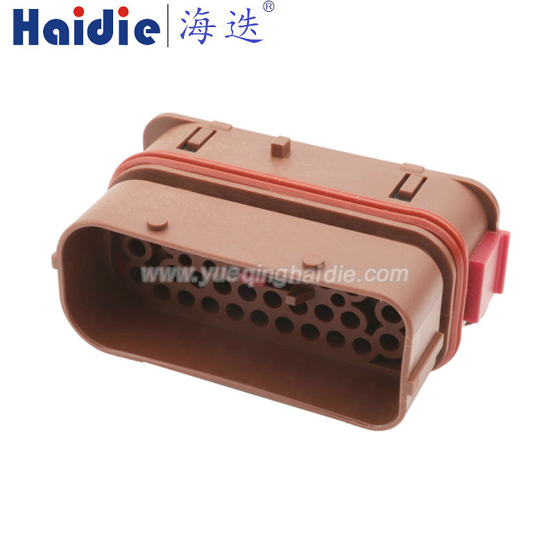40pin Auto Pin Wire Cable Harness Auto Connector Housing Plug And Terminal 284366-2
