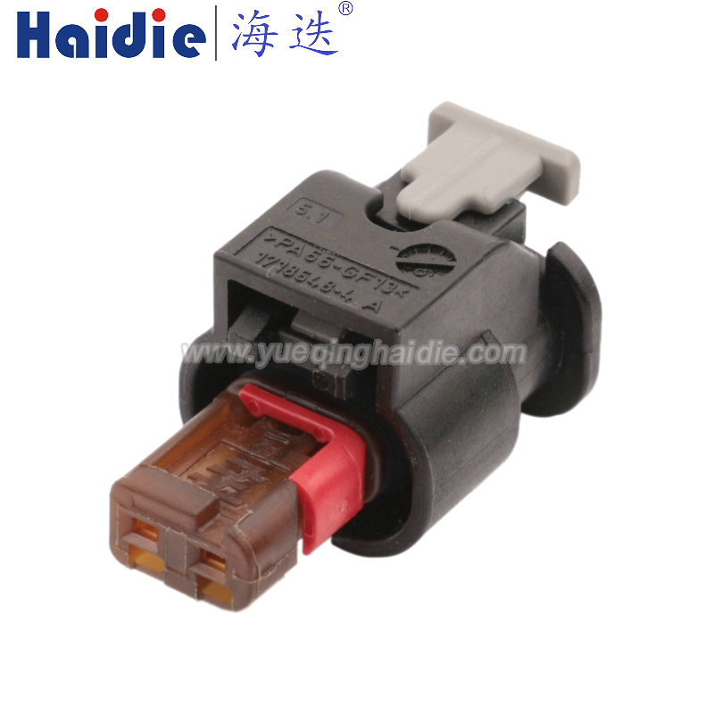 Auto Pin Wire Cable Harness Auto Connector Housing Plug And Terminal 1718648-4