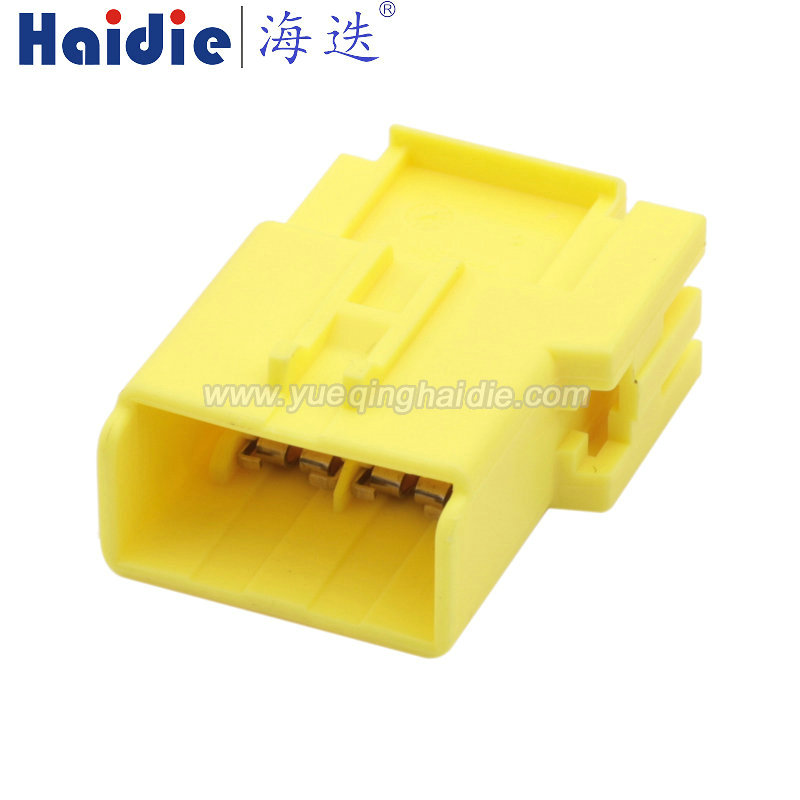 4pin Auto Pin Wire Cable Harness Auto Connector Housing Plug And Terminal HD047M-1.2-11