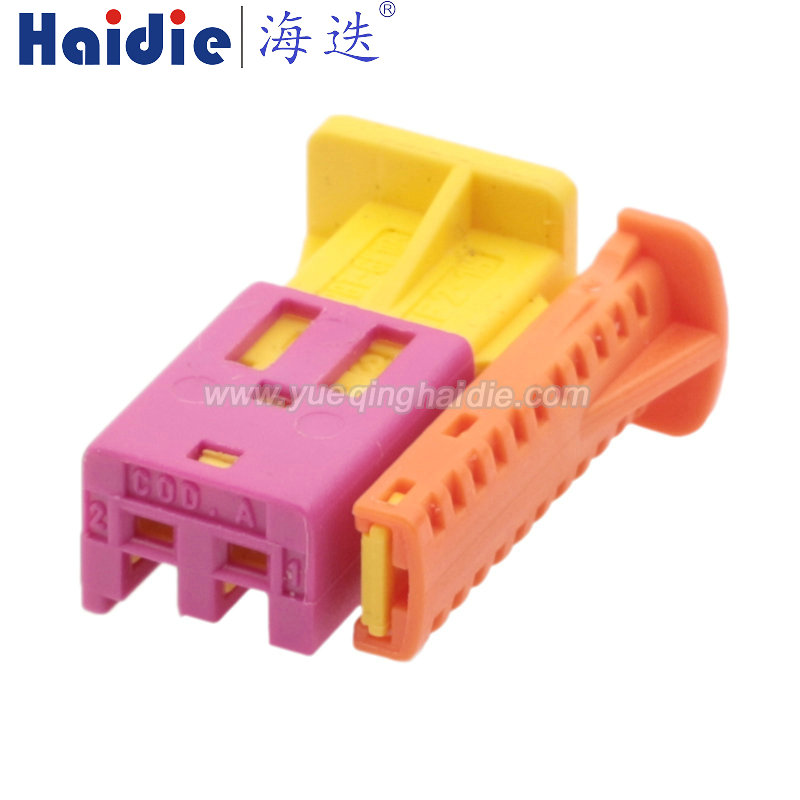 2pin Auto Pin Wire Cable Harness Auto Connector Housing Plug And Terminal 60201704