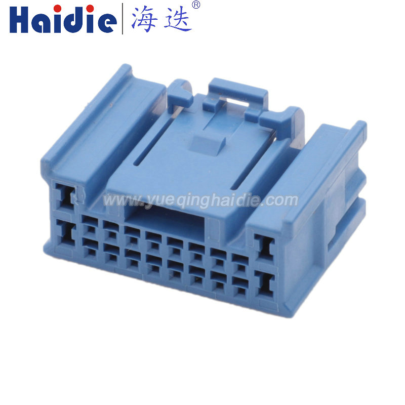20pin Auto Pin Wire Cable Harness Auto Connector Housing Plug And Terminal HD205-1.2-1.5-21