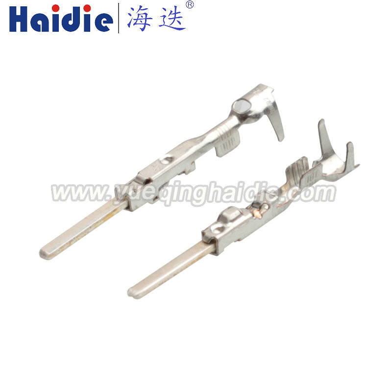 2141116-3, Tab Contact Silver 18-20 AWG Crimp Stamped