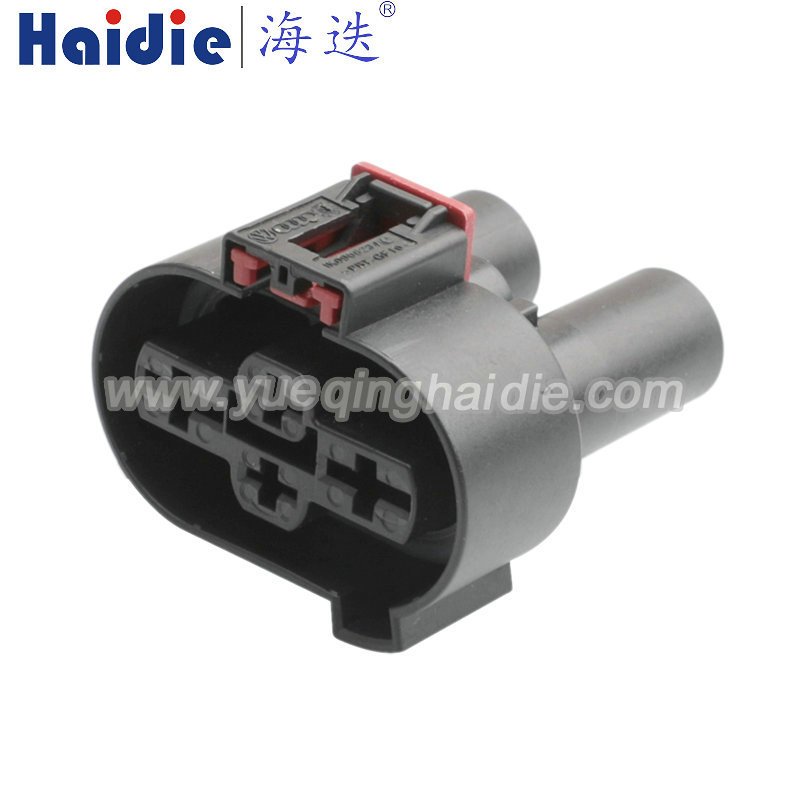 4 Port Cooling Fan Harness Pigtail Plug Connector 1K0906234A FOR VW AUDI PORSCHE