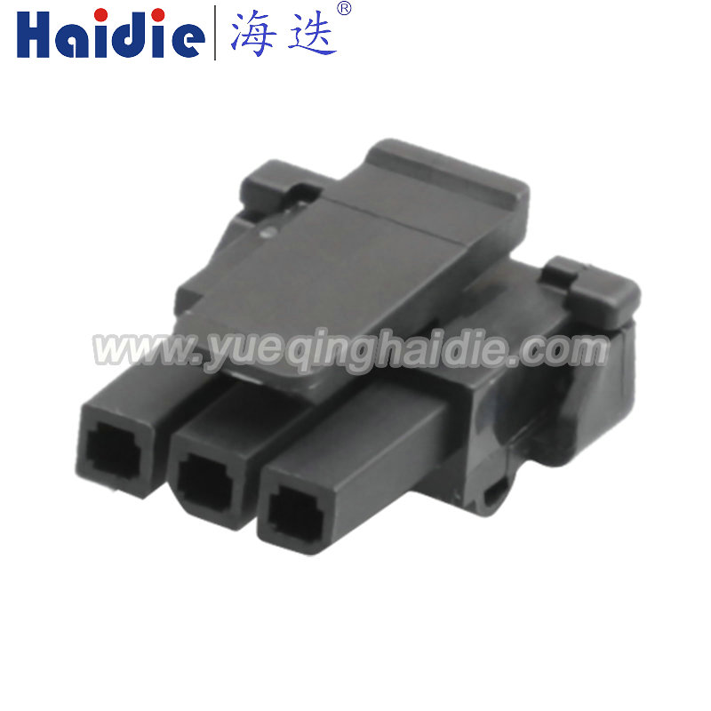 71850-0300 3 Rectangular Connectors - Housings Receptacle Black 0.118" (3.00mm)