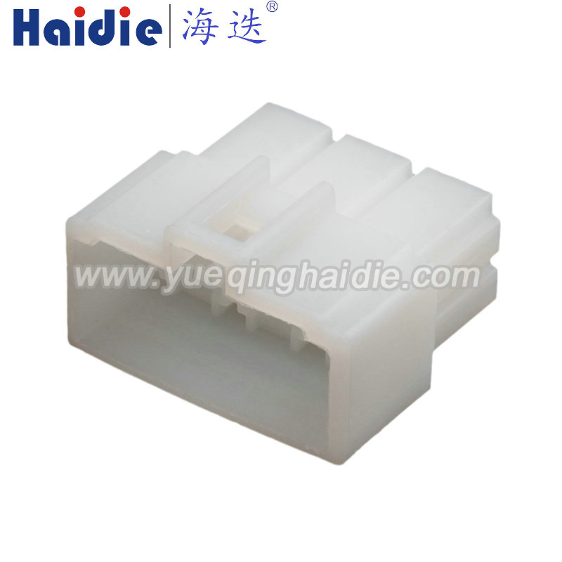 171897-1 Spacing 6.35mm 6PIN Female Socket Rectangular Connector