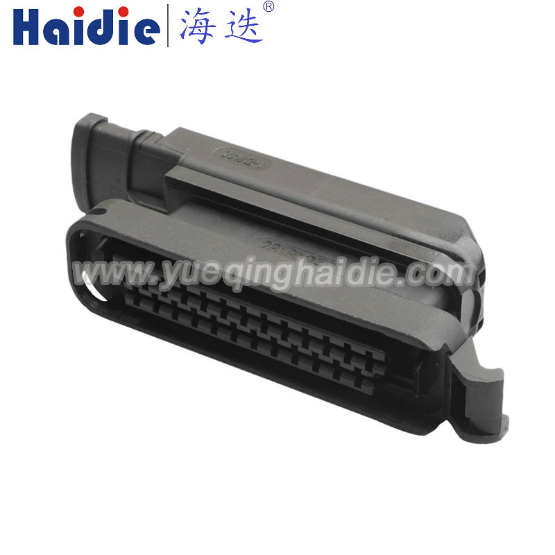 281810-1 25 Rectangular Connectors - Housings Receptacle Black 0.197" (5.00mm)