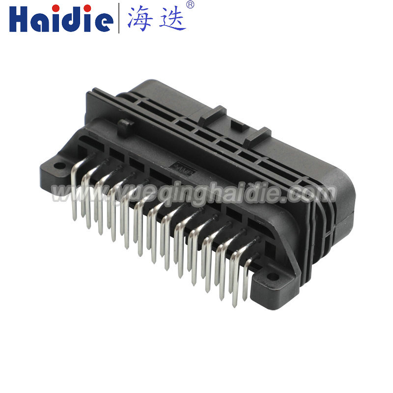 6473711-1, 26 Pin, ECU Engine Gearbox Computer Board Plug AMP Car Connector Socket