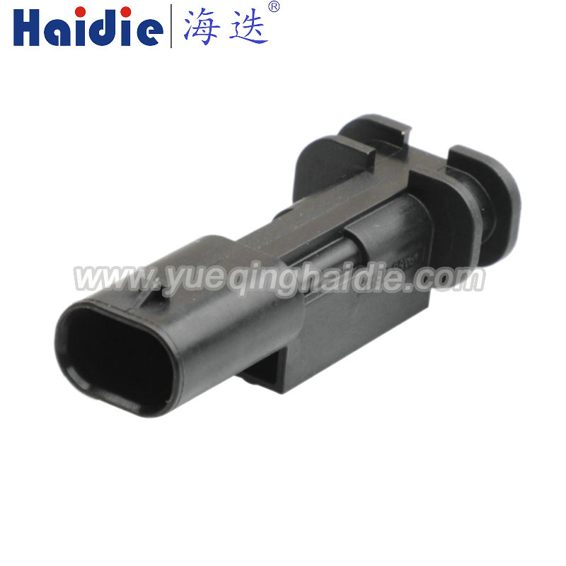 2pin Auto Pin Wire Cable Harness Auto Connector Housing Plug And Terminal 35147458