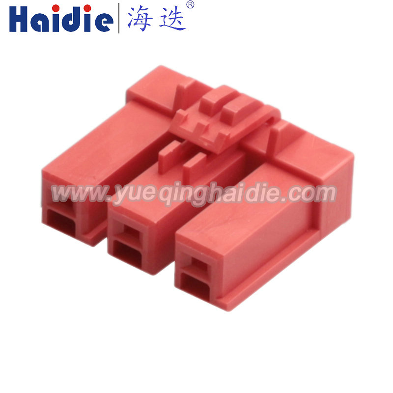 DF22L-3S-7.92C 3 Rectangular Connectors - Housings Receptacle Red 0.312" (7.92mm)